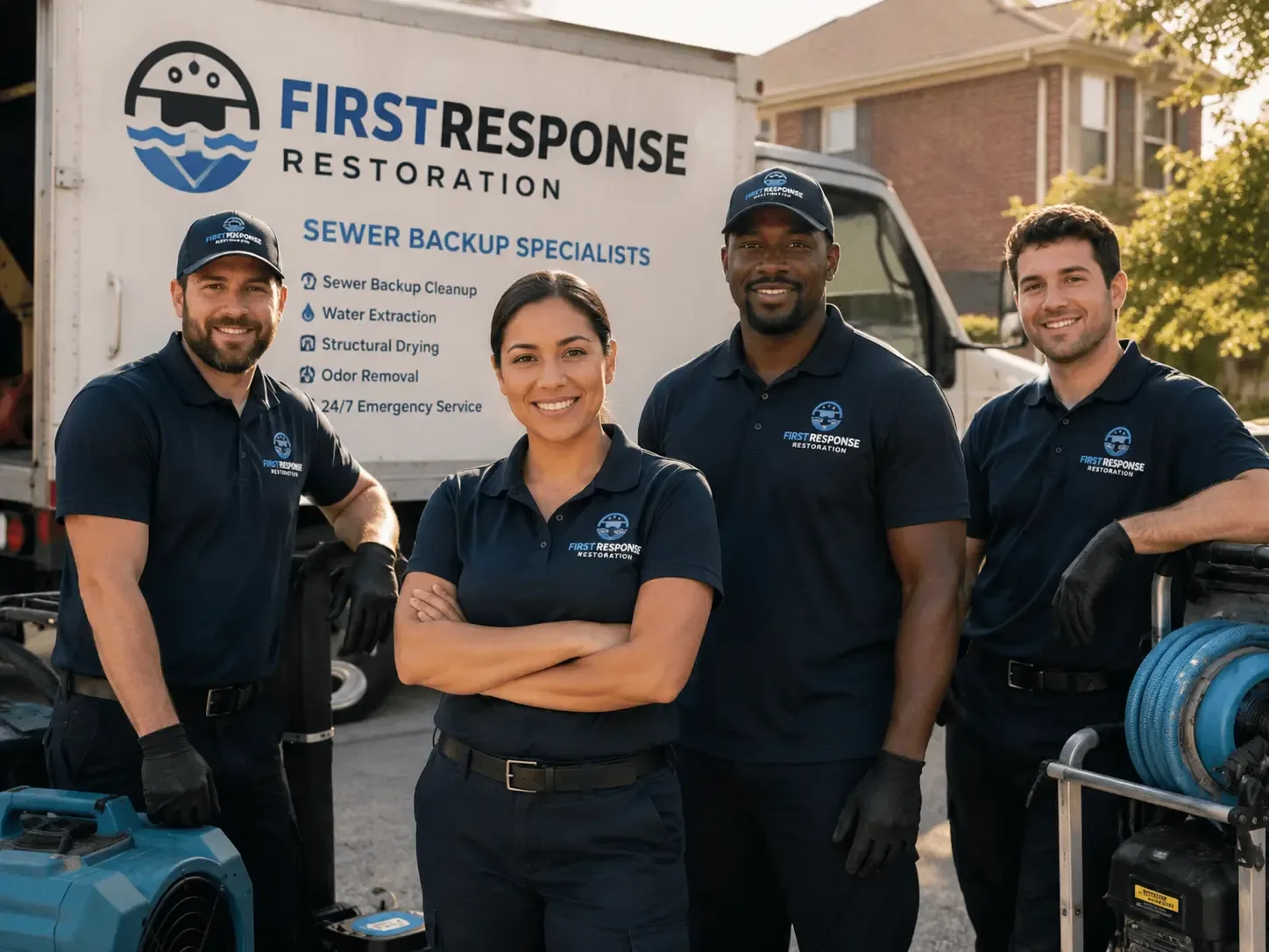 FirstResponse Restoration serving Redgranite, WI