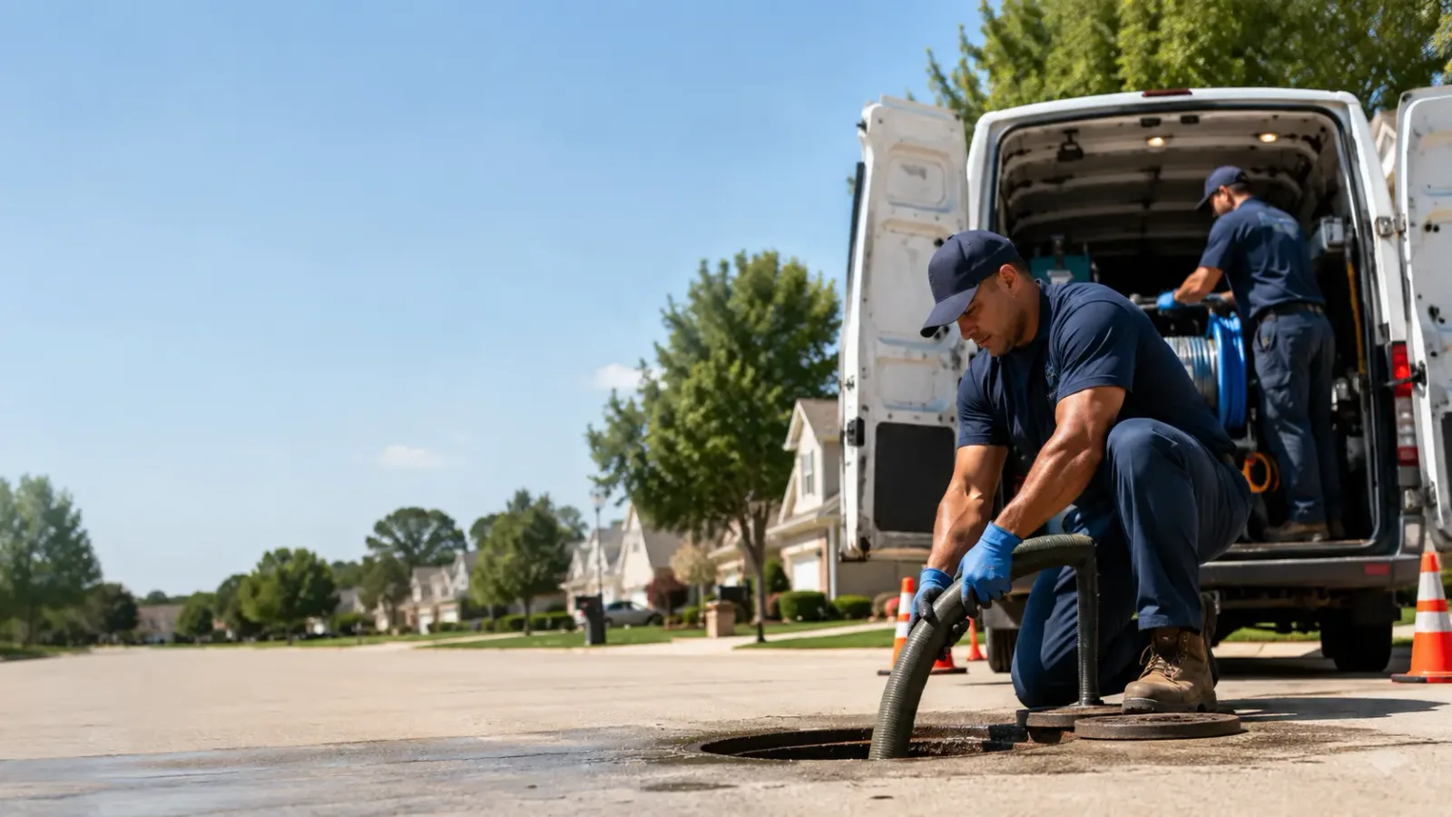 Sewer Backup Cleanup services in Redgranite, WI